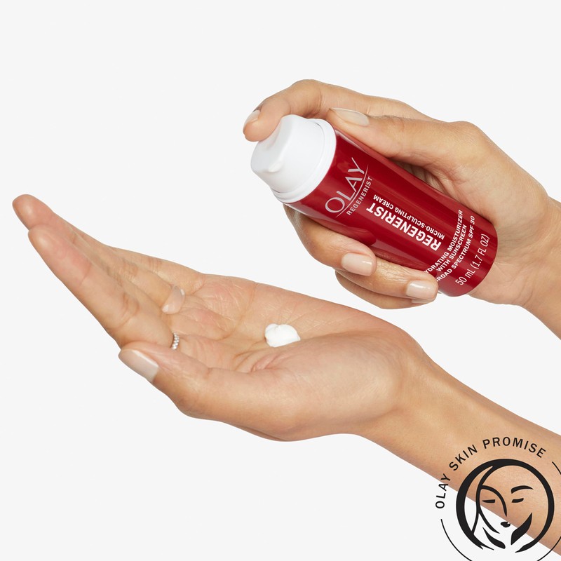 Face Moisturizer by Olay Regenerist Micro-Sculpting Cream Face Moisturizer with