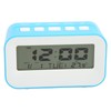 LCD Kids Alarm Clock Backlight Musical Alarms Birthday Reminder Blue