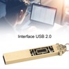 Waterproof USB 2.0 U Disk Aluminum Alloy Portable Safe Flash