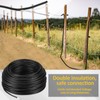 Kanayu Electric Fence Wire Double Insulated Underground Hard Cable Double