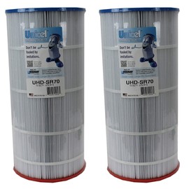 Unicel UHD-SR70 Sta-Rite 70 Sq Ft Replacement Cartridge Filter Flo (2 Pack)