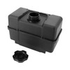 Tektall 4-Quart Plastic Fuel Tank With Shut Off Valve &