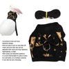 Nylon Rabbit Vest with Harness and Lead, Adjustable, Soft Rabbit