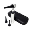 Conventional Professional Portable Otoscope Kit of 4-Pcs with Zipper Case