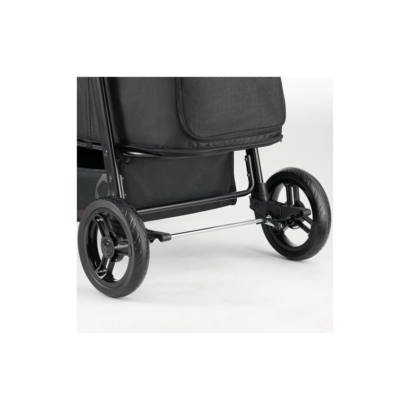 Rear Stroller Wheel for Zoosky Medium Pet Stroller, 1 SET,