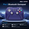 8BitDo Pro 3 Bluetooth Controller for Switch/Switch 2, TMR Joysticks,Programmable