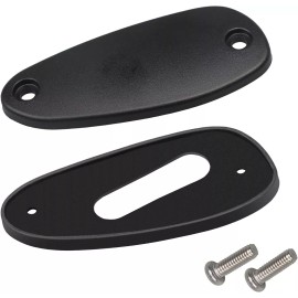 AUTOPROSUPPLY123 Antenna Hole Plate Cover Kit for Honda Civic 1.5L 1.6L 1992-2000 39152-SR3-A00