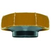 Fluidmaster 7513 Extra Thick Wax Toilet Bowl Gasket with Flange,