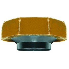 Fluidmaster 7513 Extra Thick Wax Toilet Bowl Gasket with Flange, for 3-Inch and 4-Inch Waste Lines