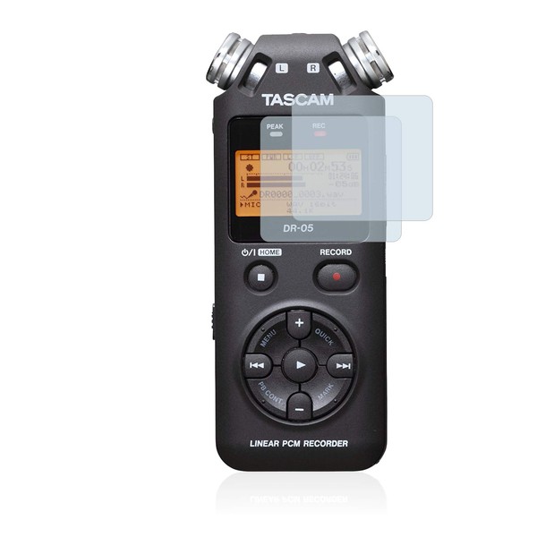 BROTECT Pack of 2 Full Cover Screen Protectors for Tascam