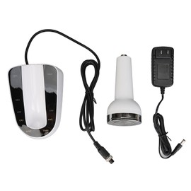 Microcurrent 40K Cavitation Machine Body Sculpting Ultrasound LED Digital Display Cellulite Remover Device 100‑240V US Plug