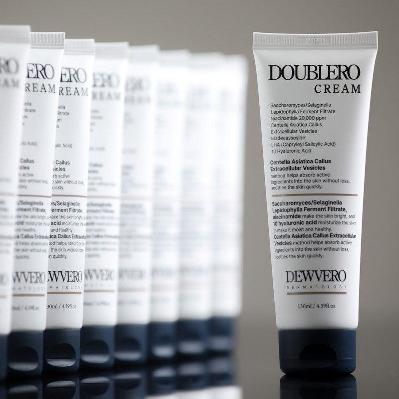 Duvero Double Moisture Glow Water Glow Cream 130ml Elasticity Barrier
