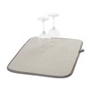 HELOME® 2 x Microfibre Dish Drying Mat for Kitchen -