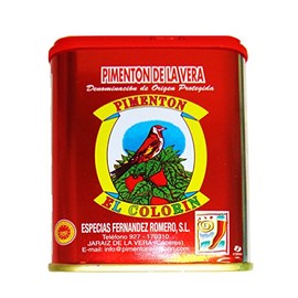 El Colorin Paprika (Sweet (Dulce))