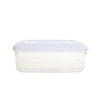 Whitefurze Rectangular Food Storer, 3 Litre