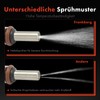 Frankberg 6x Einspritzventil 2-Polig Benzin Kompatibel mit A3 Sportback 8PA
