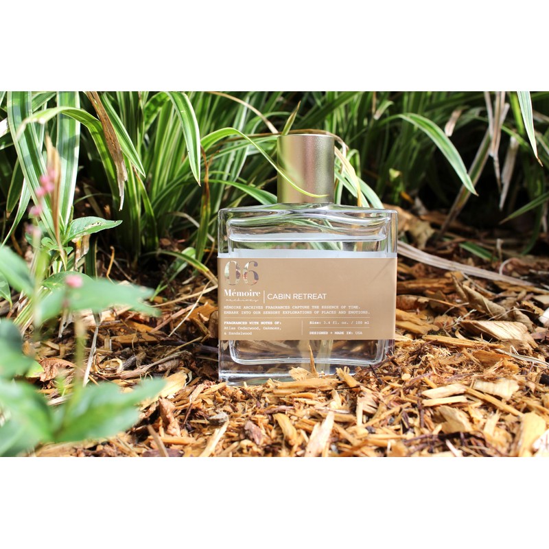Cabin Retreat 3.4 fl oz. Eau De Parfum by Memoire