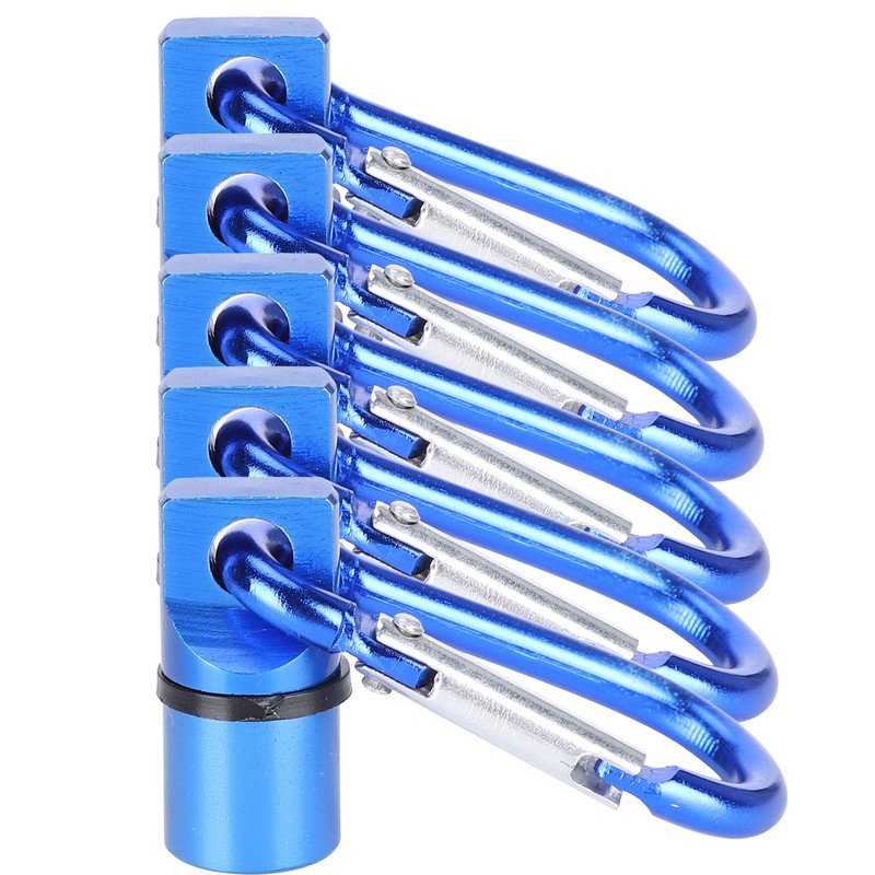 Pet ClipOn LED Light with Carabiner Flash Dog Necklace Pendant