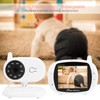 3.5in TFT Baby Camera Digital Night Vision Temperature Sensor Viewing