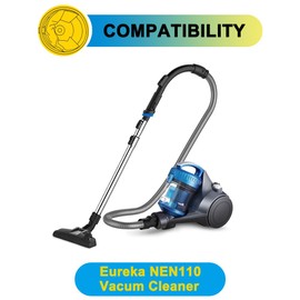 SpaceTent 3 Pack NEN0101 Inlet Filters for Eureka WhirlWind NEN110A NEN110B NEN110D Bagless Canister 2.5L Vacuum Cleaner.