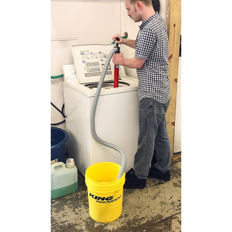 King Innovation 48024 Siphon King 24 in. Utility Hand Pump