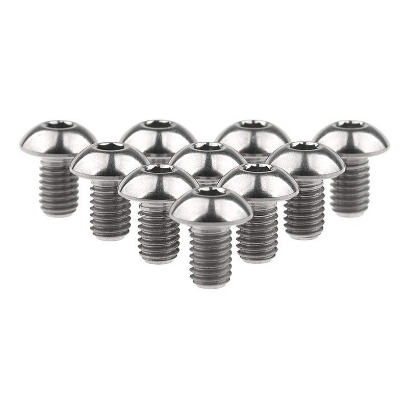 Wanyifa Titanium Ti - Jaula para botella de agua M5