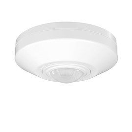 RAYZEEK Ceiling Mount Motion Sensor Light Switch, 360° Occupancy Sensor, 10A 120V Hardwired, PC Fireproof, Neutral Wire Required, Commercial/Industrial Grade