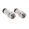 RG6 BNC Connectors, Ancable 5-Pack RG6 BNC Compression Connector for