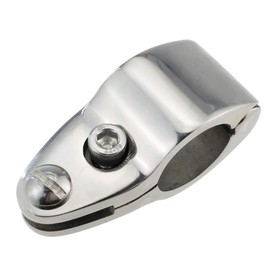 Heavy Dudy 316 Stainless Boat Bimini Top Hinged Jaw Slide 1" (Pair) by NRC&XRC