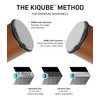 Kiqube Rolling Knife Sharpener Kit with Diamond Discs – Precision