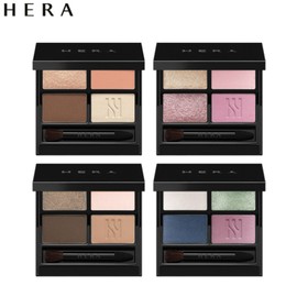 HERA New Quad Eye Color 9g, Color:01 Sienna Coral