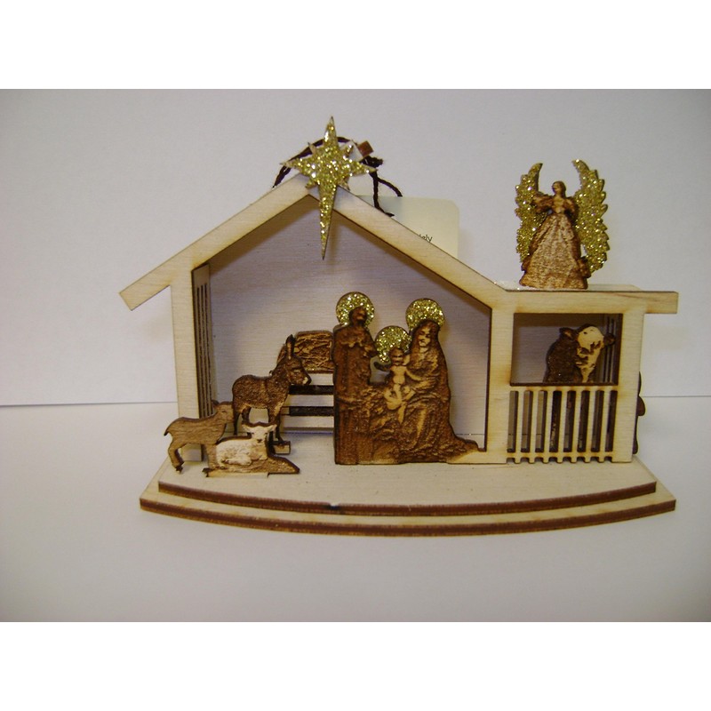 Ginger Cottages - Nativity GC 122