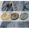 Juego de 20 botones de resina para coser ropa con