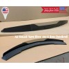 SDeelCase 2 Pcs Gurney Flap Gloss Black Decklid Wickerbill For