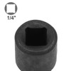 QUARKZMAN 4 pieces 1/4 inch drive (F) x 3/8 inch