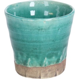 Ichikyu 131-1512 Mino Ware Chuhai Deep Sea Glaze