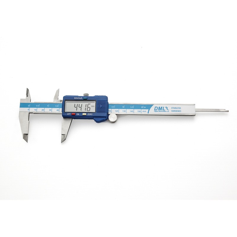 Digital Micrometers Ltd DC04150DML 150mm 6 Inch Digital Vernier Caliper