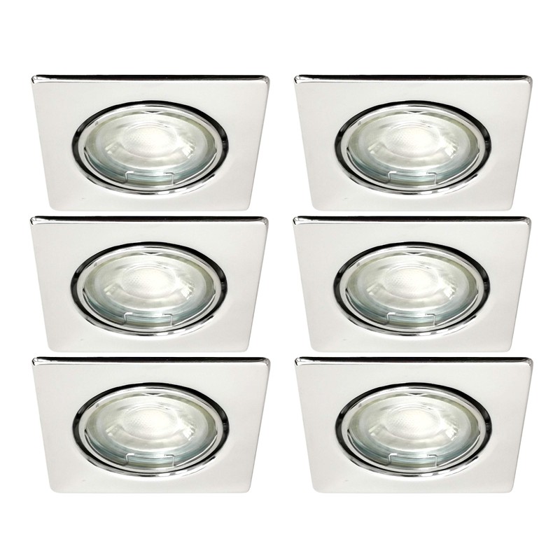 Trango TG6729-068S Conté Colour Triangular Downlights Reflector Downlight Set in/6