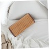 Ciieeo 2pcs Summer Pillow Hollow Bamboo Pillow Sauna Headrest Cooling