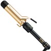 HOT TOOLS Professional 24K Gold 1-1/2'' Digital Curling Iron, 1
