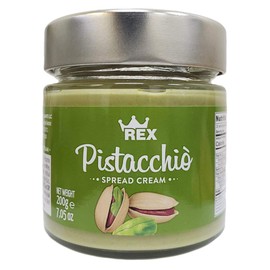 Rex Italian Cream of Pistachio Nut Spread, 7.05 Ounce (Pack of 1)