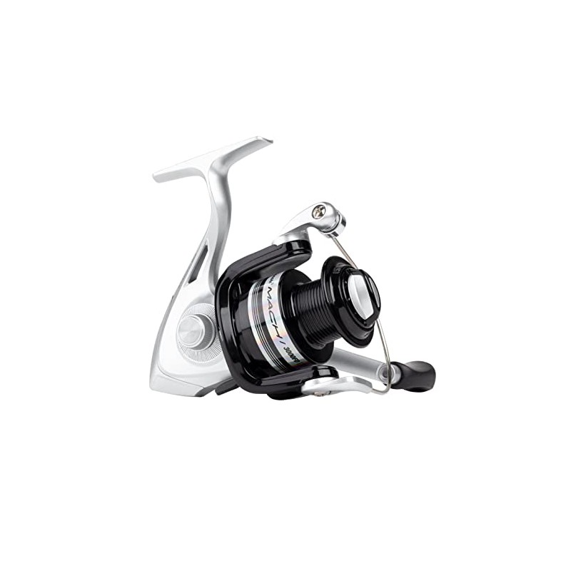Shakespeare Mach 1 Spinning Reel – Lightweight Graphite Body and
