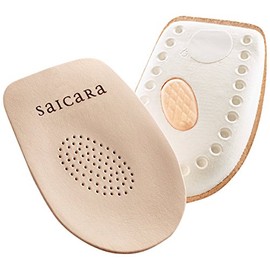Saicara Soft Step for Heel Spurs, Size 38 - 40, Pack of 2