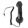 Ausla Retro Telephone Handset, Integrated Telephone Handset with Microphone Design,