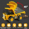 Remote Control Alloy Excavator and Truck, best gift for boys,