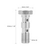 X AUTOHAUX 2 Pieces Metric Thread Double Hollow Screw M10