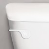 Korky 6060BP Strongarm Toilet Tank Lever, Classic Style in White