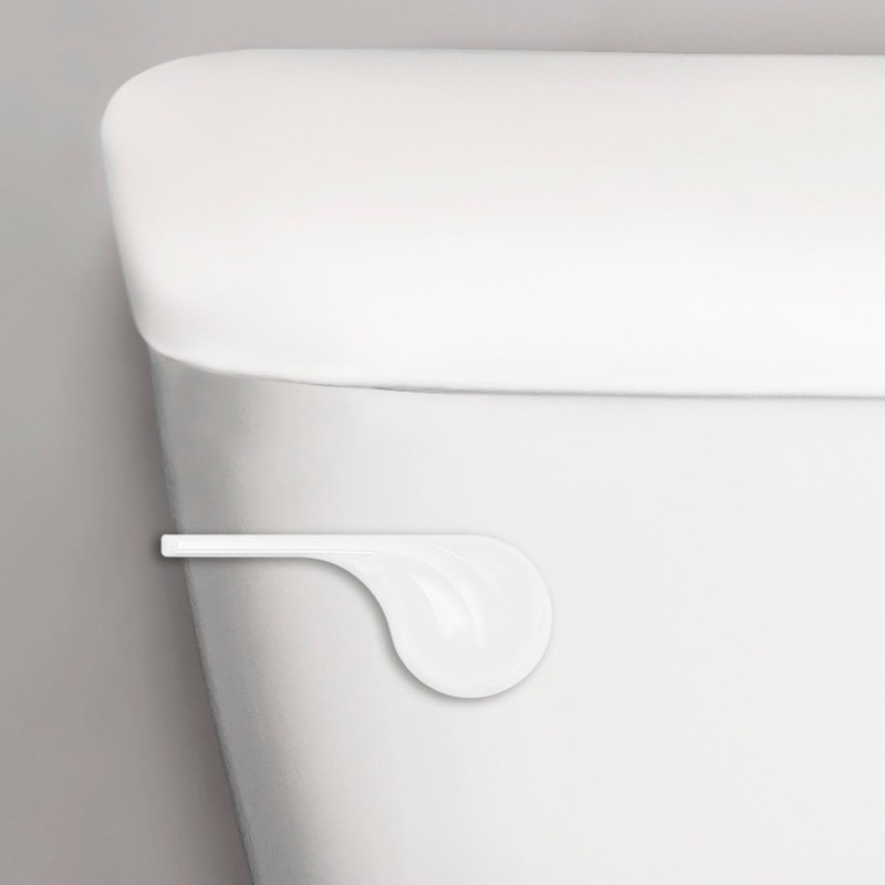 Korky 6060BP Strongarm Toilet Tank Lever, Classic Style in White