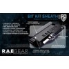 RAE Gear Sheath Compatible with Leatherman BIT KIT + RATCHETING