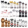 Golf Headcover Driver 440cc 460cc DR/Wood FW 2pcs/3 Piece Set